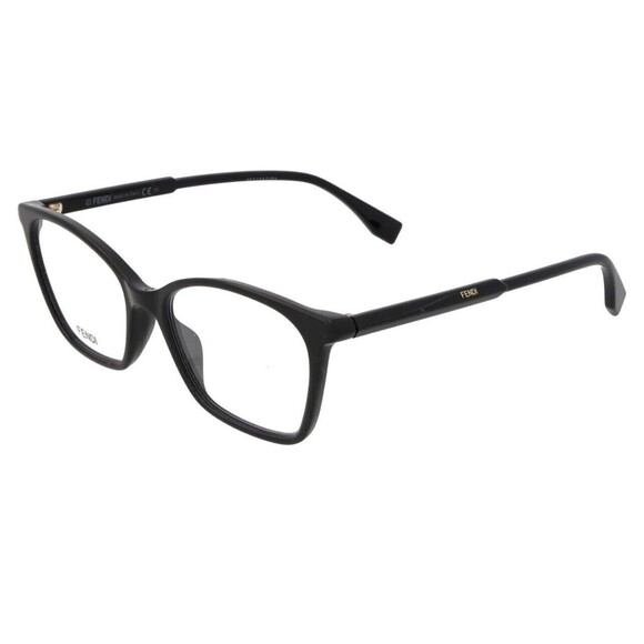Fendi Eyeglasses FF 0465 In Black New W\O Tag - Picture 2 of 12